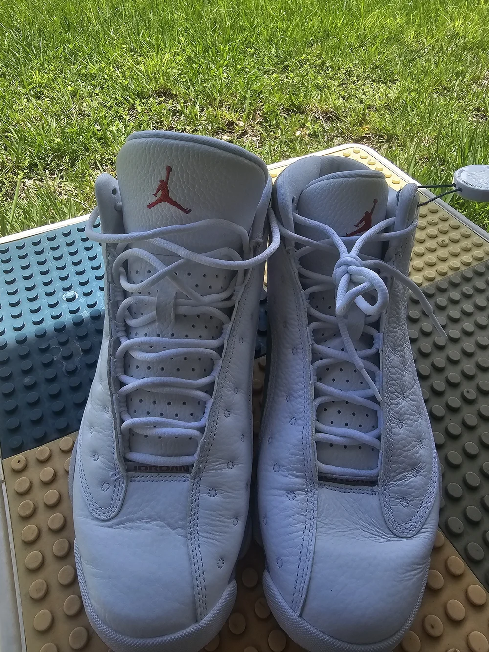 Size 10 - Air Jordan 13 Retro Wolf Grey